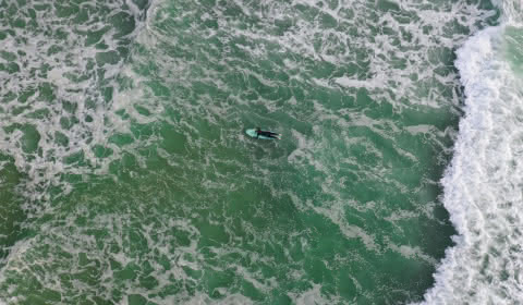 où surfer en Gironde