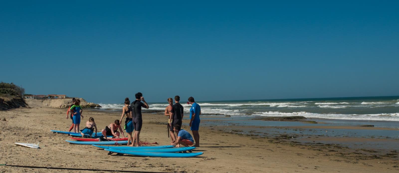 Plage Sud Surveillée De Soulac Sur Mer Médoc Atlantique