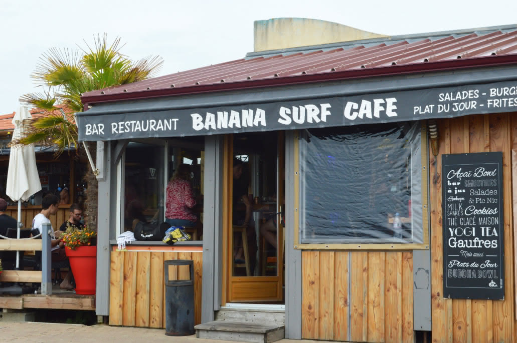 Banana surf café (2)-Médoc Atlantique