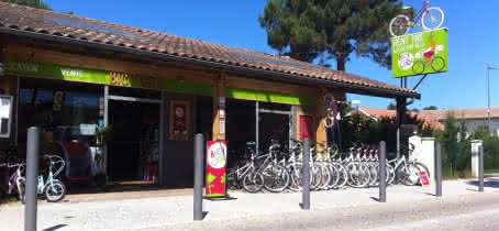 Location vélo-Bicycool-Carcans