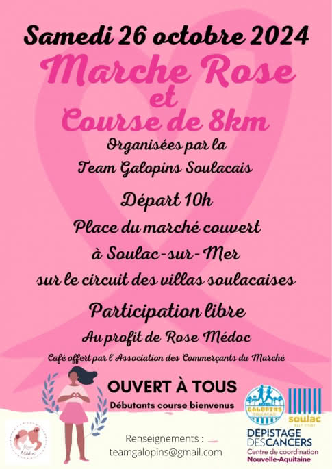 Marche Rose avec les Galopins