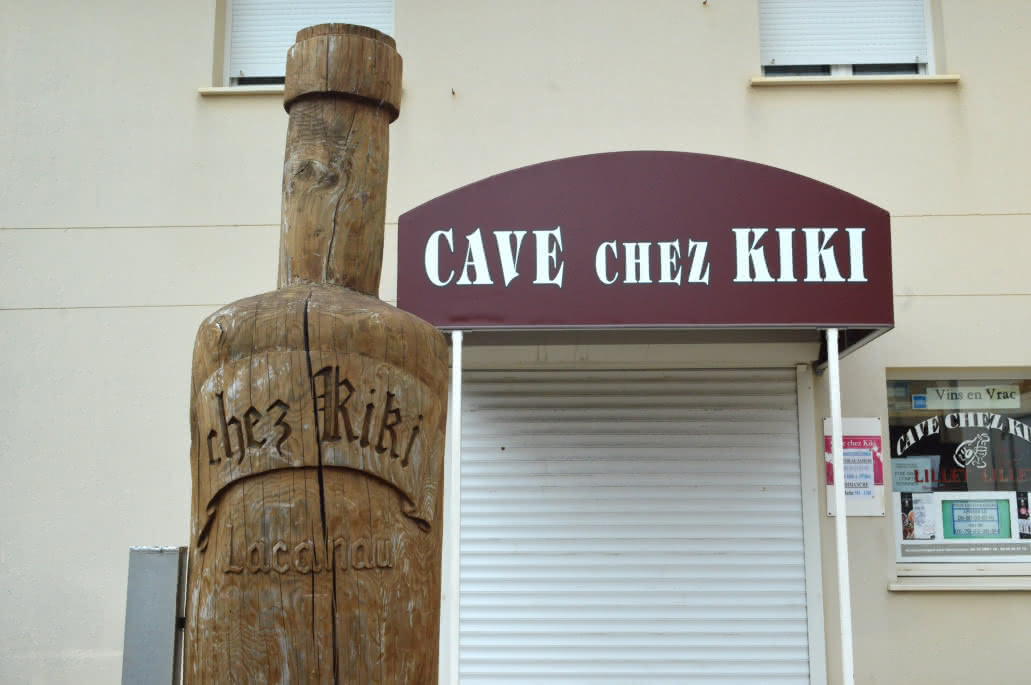 Cave chez kiki-Médoc Atlantique