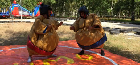 Les 3 Bandits - combat de sumos
