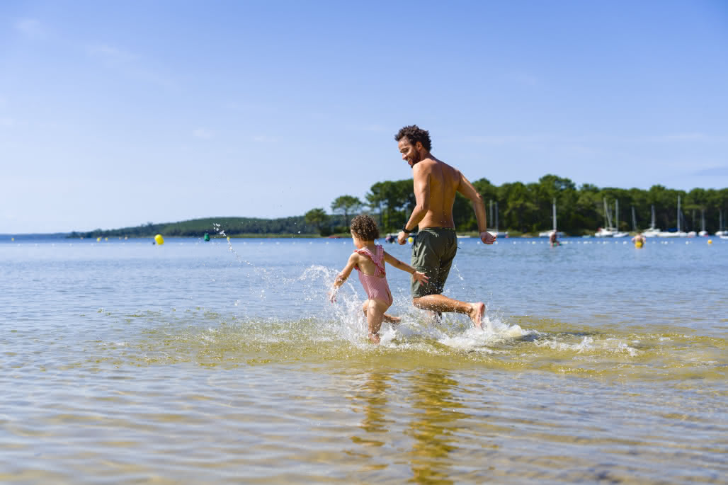 Hourtin - Lac Baignade 9 - © Gaëtan Leprévost - Print