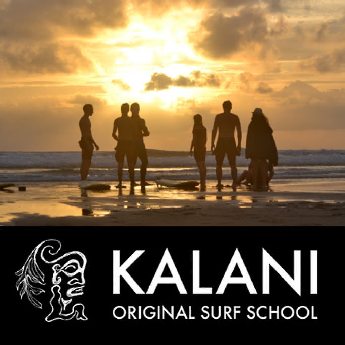 Kalani original surf school
