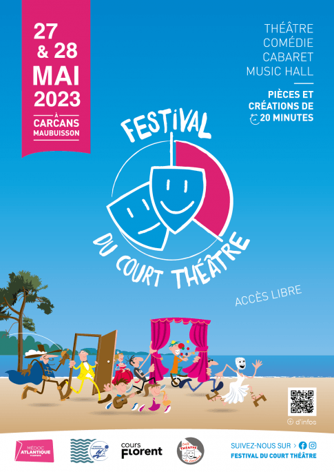 27 et 28 mai festival court theatre carcans
