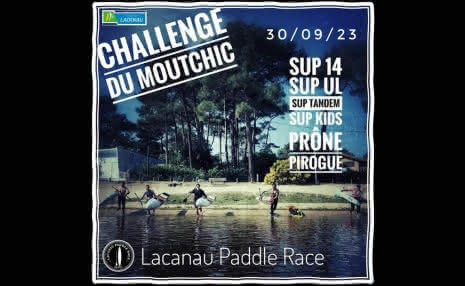 30 Septembre Lacanau Paddle Race