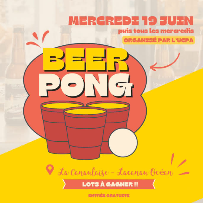 19 juin beer pong lo