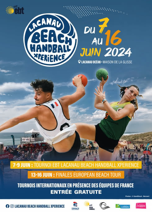 7 au 16 juin beach handball lo