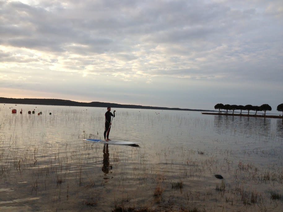 Activité - Windygliss - Carcans - Stand up Paddle