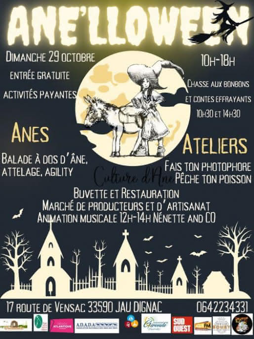 Fête d'Ânelloween