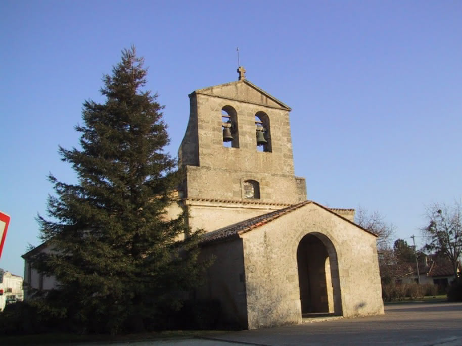 Eglise Saint-Vincent de Lacanau