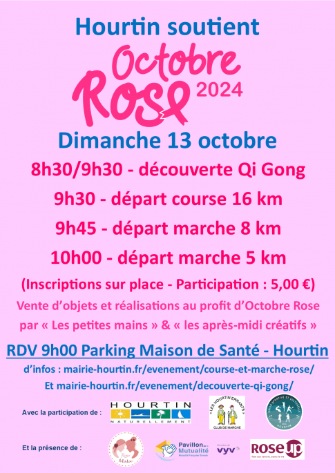 13 10 24 octobre rose Hourtin