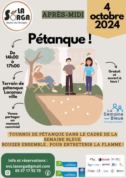 Tournoi de pétanque 17042024 - 1