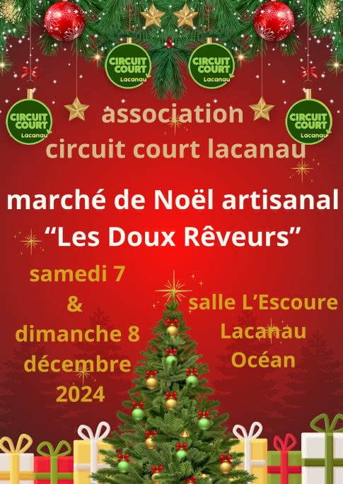 7 et 8dec marché de noel LO