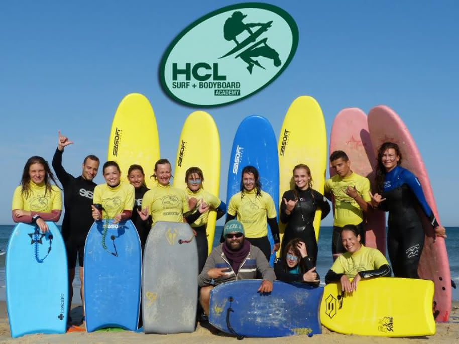 Ecole de surf-HCL-Lacanau