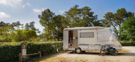 Aire de Camping Car le Huga (7) - Lacanau