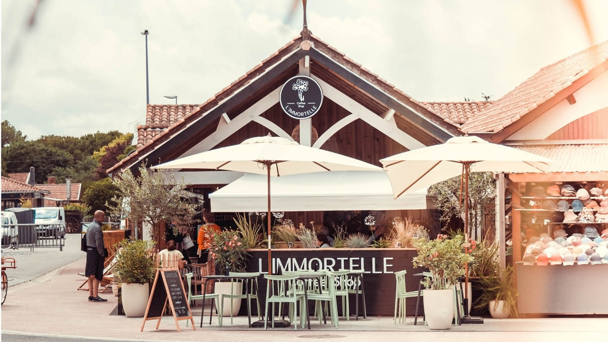 L'mmortelle Coffee Shop