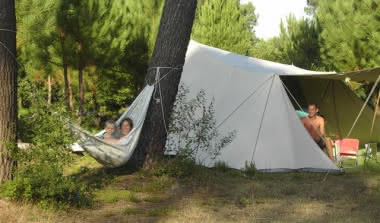 Camping Aire naturelle l'Acacia Hourtin