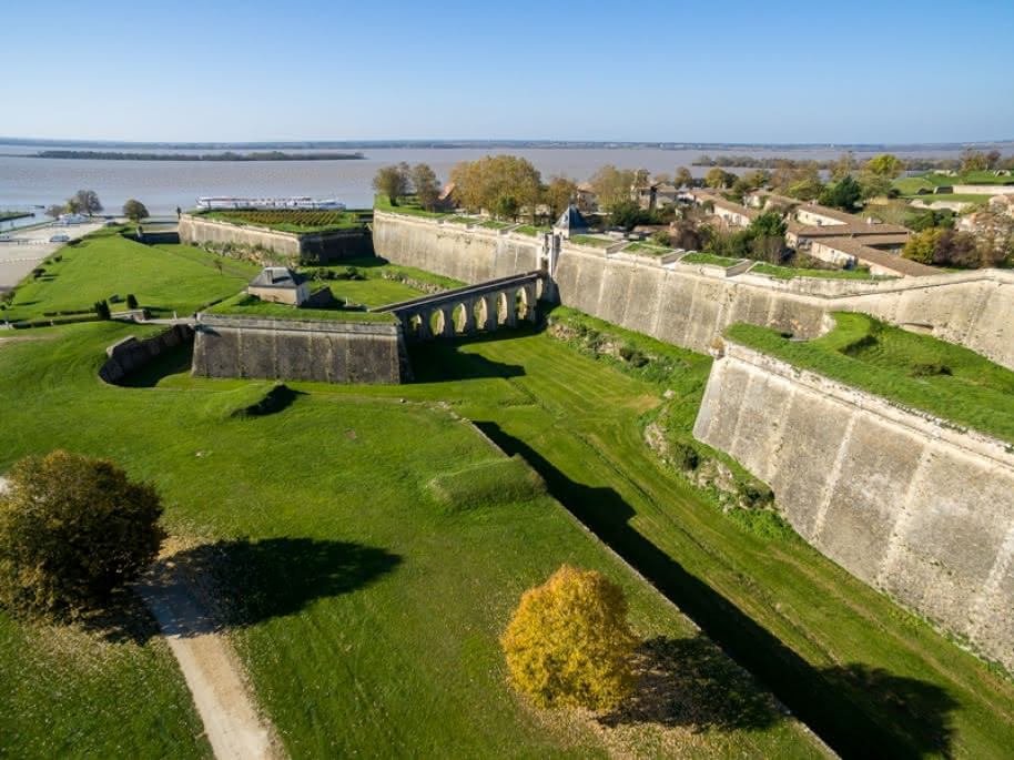 Citadelle Blaye UNESCO porte Dauphine 800x600