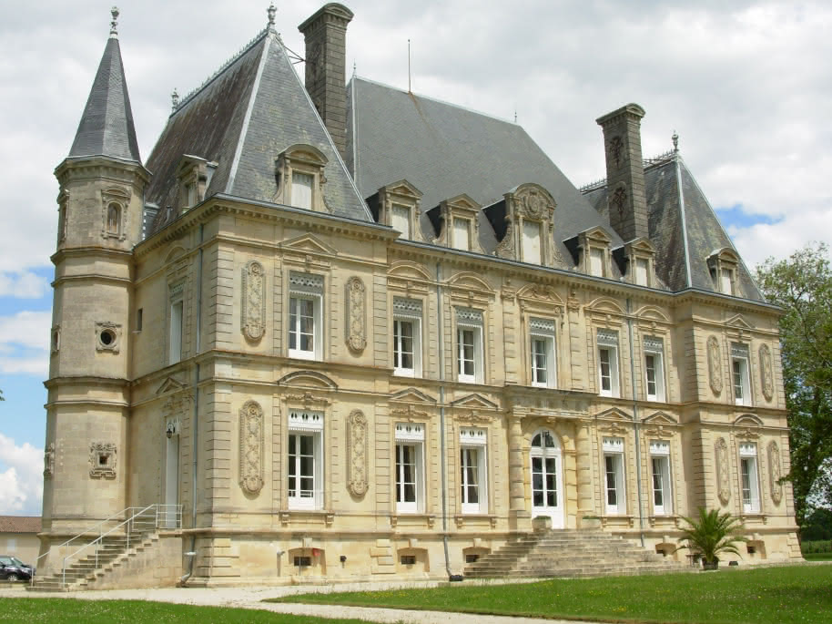 Chateau Rousseau de Sipian