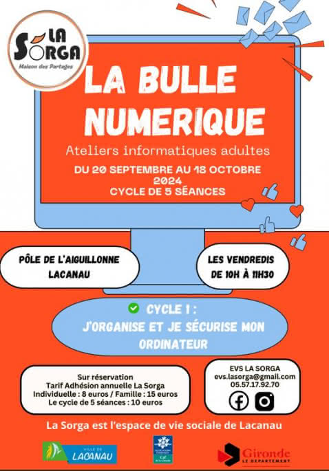 20 septembre au 18 octobre bulle numérique LO