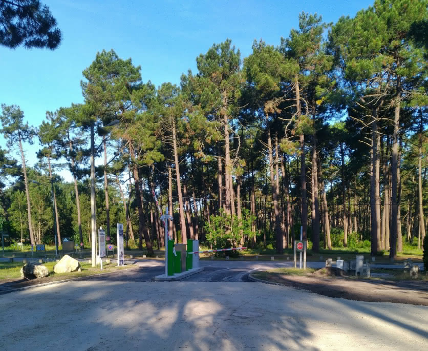 Aire de camping-cars La Pinède, Montalivet3