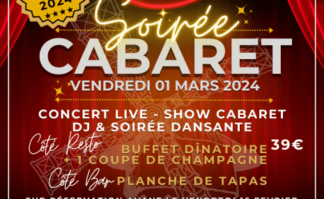 Soirée Cabaret - 1