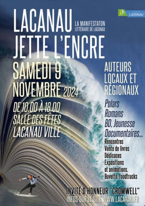 9 novembre salon littéraire LO