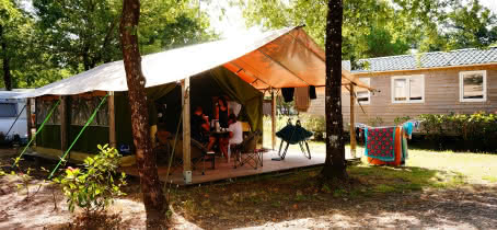 Camping Le Médoc Bleu 7