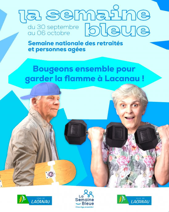 30 septembre au 4 octobre semaine bleue