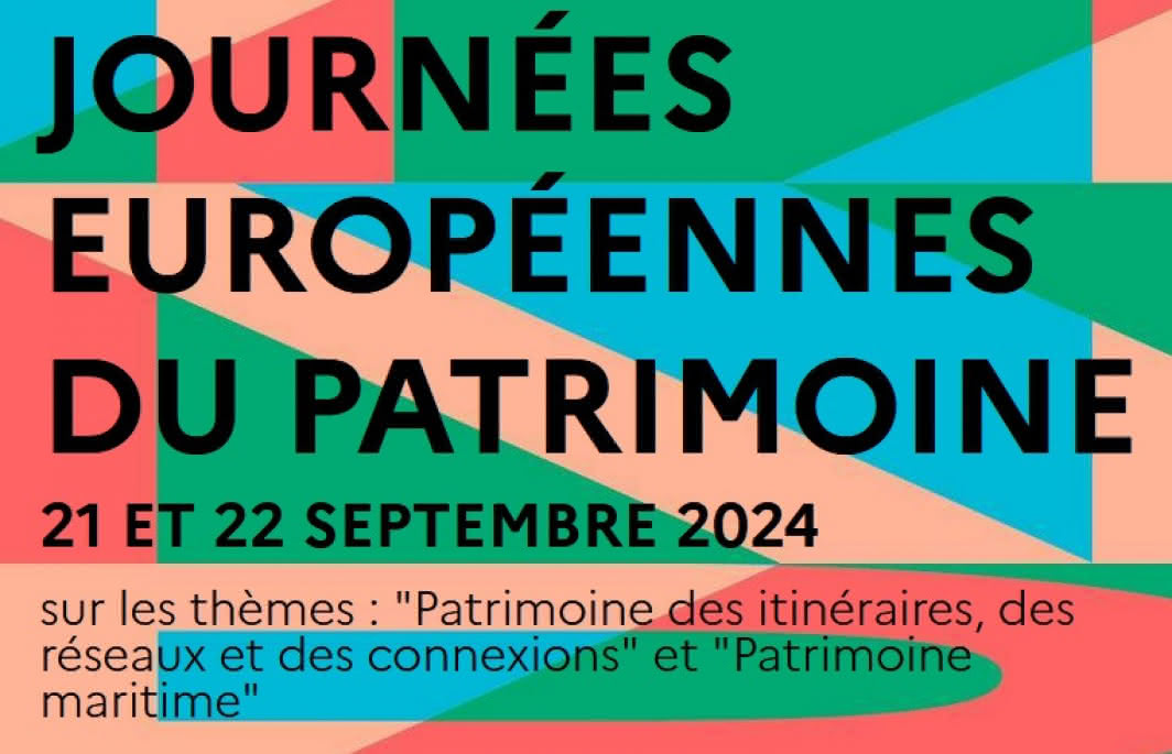 21 et 22 septembre journées européennes du patrimoine